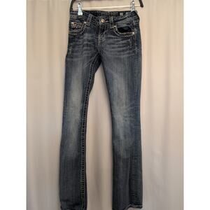Miss Me Jeans 25x33 easy boot